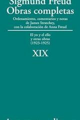 Obras completas XIX. El yo y el ello, y otras obras (1923-1925) - Sigmund Freud - Amorrortu