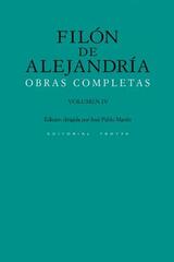 Obras Completas​. Filón de Alejandría - Filón de Alejandría - Trotta