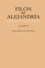 Obras completas - Filón de Alejandría - Trotta