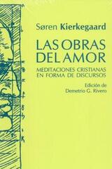 Las obras del amor - Søren Kierkegaard - Ediciones Sígueme