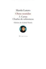 Obras reunidas 3​. Martín Lutero - Martín Lutero - Trotta