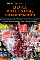 Odio, violencia, emancipación - Manuel Cruz - Editorial Gedisa