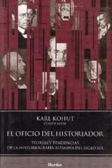 El Oficio del historiador - Heinz  Kohut - Herder México