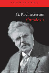 Ortodoxia - G. K. Chesterton - Acantilado