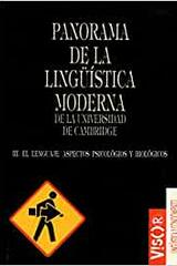 Panorama de la lingüística moderna de la Universidad de Cambridge - III -  AA.VV. - Machado Libros