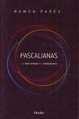 Pascalianas - Ramón Parés - Herder Liquidacion de archivo editorial