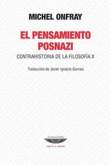 El pensamiento posnazi - Michel Onfray - Cuenco de plata