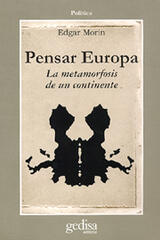Pensar Europa - Edgar Morin - Editorial Gedisa