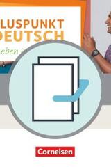 Pluspunkt Deutsch - Leben in Deutschland b1  Paquete Libro de trabajo y libro del curso -  AA.VV. - Cornelsen