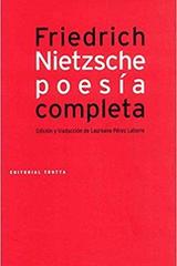 Poesía completa (1869-1888) - Friedrich Nietzsche - Trotta