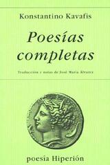 Poesías completas Konstantino - Constantino Cavafis - Hiperión