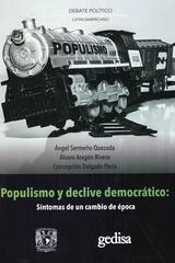 Populismo y declive democrático -  AA.VV. - Gedisa