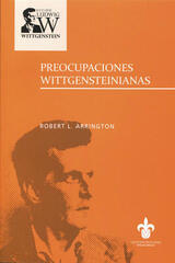 Preocupaciones Wittgensteinianas - Robert L. Arrington - Universidad Veracruzana