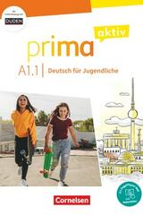 Prima aktiv 1.1 Kursbuch -  AA.VV. - Cornelsen