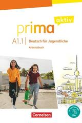 Prima aktiv 1.1 Arbeitsbuch -  AA.VV. - Cornelsen