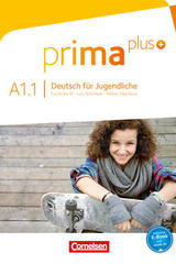 Prima Plus A1.1 Curso, Deutsch für Jugendliche -  AA.VV. - Cornelsen