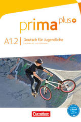 Prima Plus A1.2 Curso, Deutsch für Jugendliche -  AA.VV. - Cornelsen