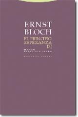 El Principio esperanza 2 - Ernst Bloch - Trotta