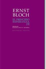 El Principio esperanza 3 - Ernst Bloch - Trotta