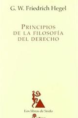 Principios de la filosofía del derecho - Georg Wilhelm Friedrich Hegel - Edhasa