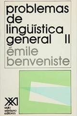 Problemas de Lingüística general II - Émile Benveniste - Siglo XXI Editores