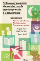 Protocolos y programas elementales Tomo II - Jorge L. Tizón - Herder