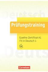 Prüfungstraining Daf A1 Goethe-zertifikat A1: Fit In Deutsch -  AA.VV. - Cornelsen