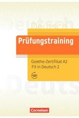 Prüfungstraining Daf A1 Goethe-zertifikat A2 Fit In Deutsch2 -  AA.VV. - Cornelsen
