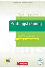 Prüfungstraining DaF B2 Goethe-Zertifikat B2 New 2019 - Neubearbeitung -  AA.VV. - Cornelsen