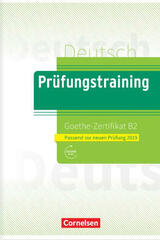 Prüfungstraining DaF B2 Goethe-Zertifikat B2 New 2019 - Neubearbeitung -  AA.VV. - Cornelsen