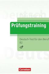 Prüfungstraining DaF B2 Deutsch-Test für den Beruf B2 -  AA.VV. - Cornelsen