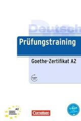 Prüfungstraining DAF Goethe-Zertifikat A2 -  AA.VV. - Cornelsen