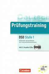 Prüfungstraining, DSD A2/B1 -  AA.VV. - Cornelsen