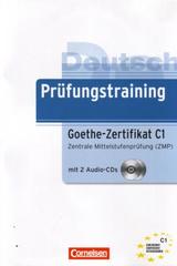 Prüfungstraining, Goethe-Zertifikat C1 -  AA.VV. - Cornelsen