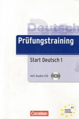 Prüfungstraining Start Deutsch 1 A1 -  AA.VV. - Cornelsen