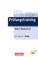 Prüfungstraining Start Deutsch 2 A2 -  AA.VV. - Cornelsen