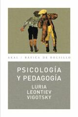 Psicología y pedagogía -  AA.VV. - Akal