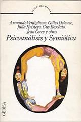 Psicoanálisis y semiótica - Armando Verdiglione - Gedisa