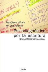 Psicodiagnóstico por la escritura - Luz Puente Balsells - Herder