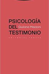 Psicología del testimonio - Giuliana Mazzoni - Trotta