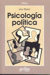Psicología política - Jon Elster - Gedisa