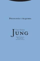 Psicología y alquimia - Carl Gustav Jung - Trotta