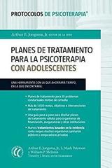 Planes de tratamiento para la psicoterapia con adolescentes - Arthur E. Jongsma - Eleftheria