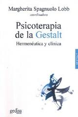 Psicoterapia de la Gestalt - Margherita Spagnuolo - Gedisa