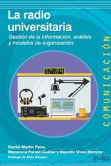 La radio universitaria -  AA.VV. - Gedisa