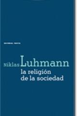 La Religión de la sociedad - Niklas  Luhmann - Trotta