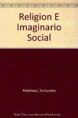 Religión e imaginario social -  AA.VV. - Manantial