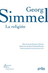 La religión - Georg Simmel - Gedisa