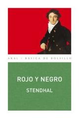 Rojo y negro -  Stendhal  - Akal