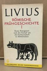 Römische Frühgeschichte I - Tito Livio - Otras editoriales